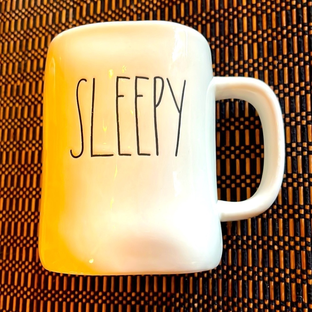 Rae Dunn Sleepy Large Mug